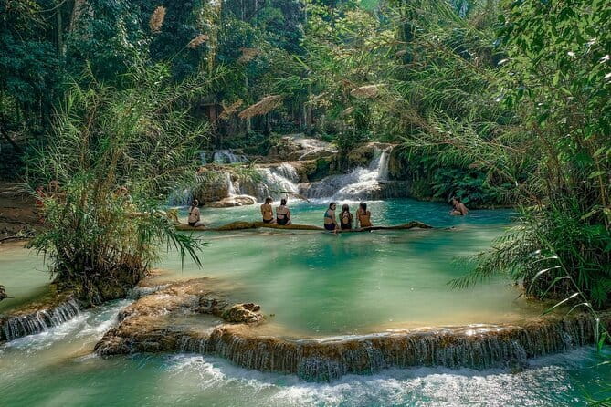 1 Day Mekong Cruise to Pak Ou Caves and Kuang Si Waterfalls - How the Mekong Day Trip Actually Unfolds (8 to 9 hours)