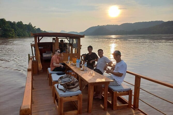 1 Day Mekong Cruise to Pak Ou Caves and Kuang Si Waterfalls - Kuang Si Falls: Time at the Water, Not Just a Drive-By