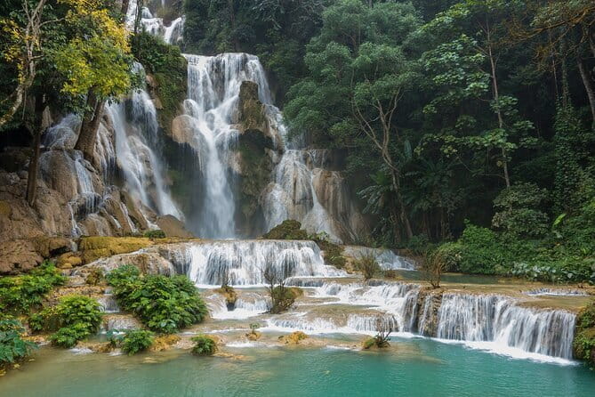 1 Day Mekong Cruise to Pak Ou Caves and Kuang Si Waterfalls - Hmong Heritage Culture Center: Village Walk and a Small Museum
