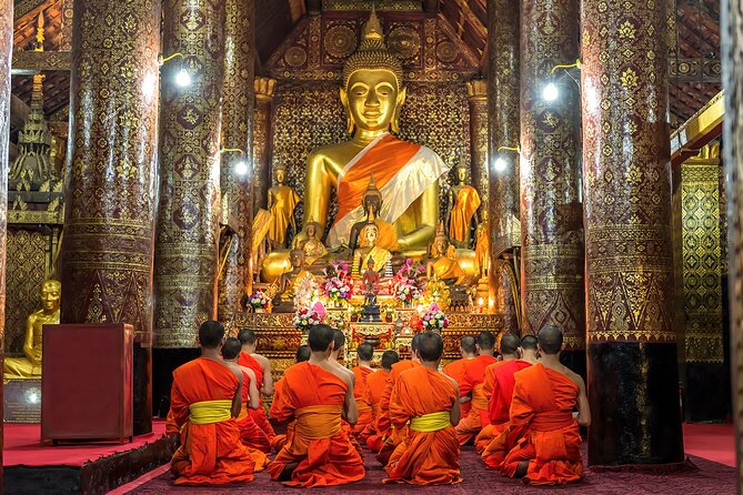 6-Day Private Laos Tour to Vientiane, Pak Ou Cave, Luang Prabang - Alms giving at dawn, Pak Ou Caves by boat, and Ban Xang Khong crafts