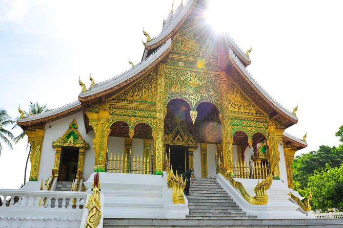 6-Day Private Laos Tour to Vientiane, Pak Ou Cave, Luang Prabang - Kuang Si Falls and a Black Hmong village: scenery plus real conversation