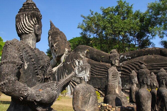 A Full Day in Laid-Back Vientiane - Ho Phra Keo: A Royal Temple Now Dedicated to Buddhist Art