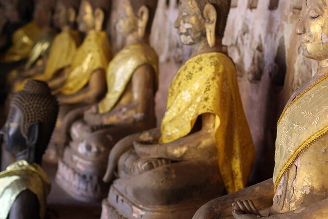 A Full Day in Laid-Back Vientiane - That Luang: Laos’ 45-Meter Gold Stupa and the Banana-Flower Shape