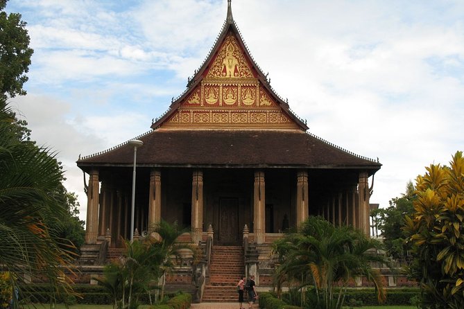 A Full Day in Laid-Back Vientiane - Lunch at a Local Restaurant: Food Included, Not Drinks