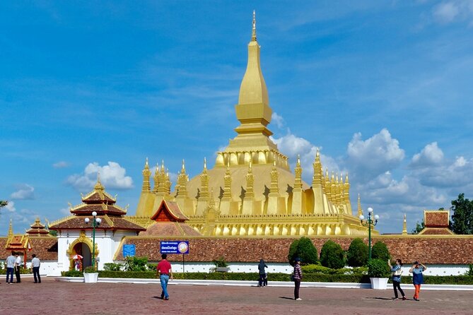 A Full Day in Laid-Back Vientiane - Buddha Park: Mythological Statues and a Real Local Social Space