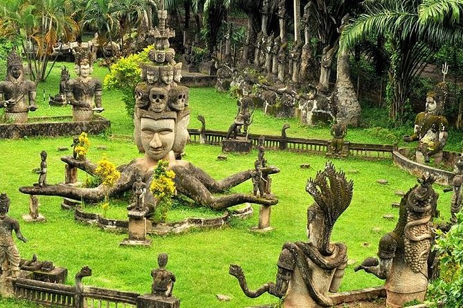 A Full Day in Laid-Back Vientiane - Wat Sisaket: The Monastery That Feels Like a Buddha Image Hallway