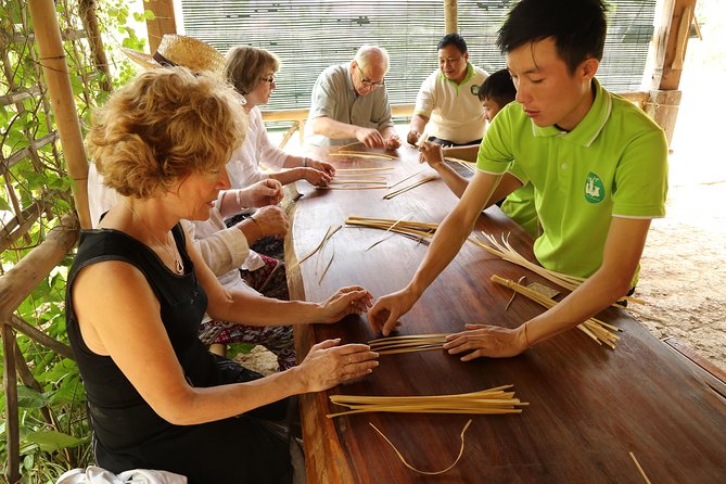 Day-time Bamboo weaving & Cooking Classes join-in - Key points before you go