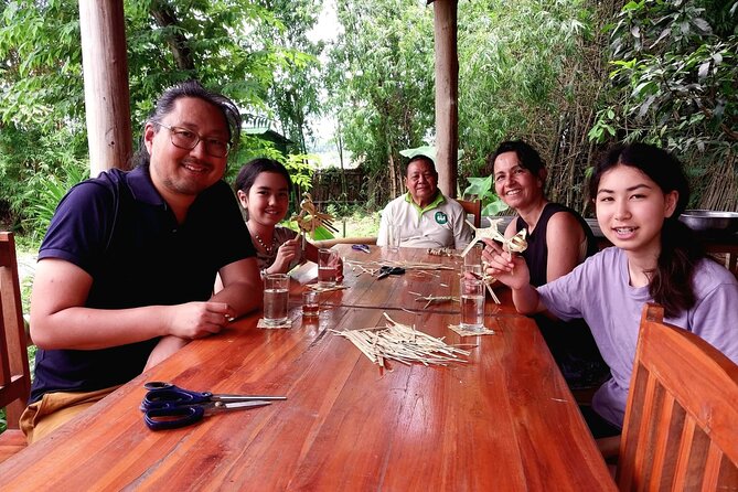 Day-time Bamboo weaving & Cooking Classes join-in - Should you book The Bamboo Experience in Luang Prabang?