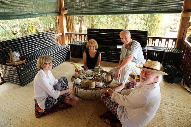 Day-time Bamboo weaving & Cooking Classes join-in - Bamboo and cooking: the hands-on class with bamboo shoots as the star