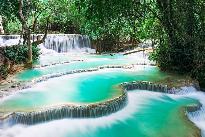 Day Trip to Kuang Si Waterfalls - Mekong River Cruise: Slow Travel Before You Get Wet