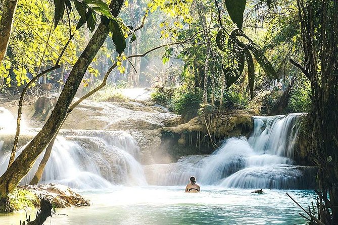 Day Trip to Kuang Si Waterfalls - Spring Restaurant Stop: A Quiet Break in the Water Theme