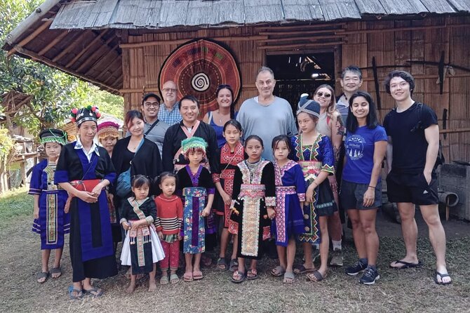 Day Trip to Kuang Si Waterfalls - Cultural Stops: Hmong Village, Rice Farm Ideas, and Buffalo Dairy Time