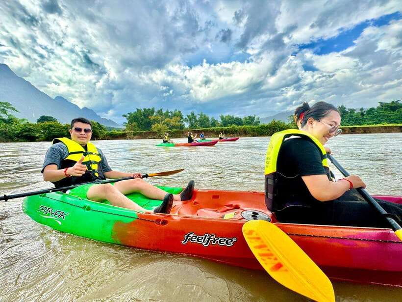 Day Trip Vientiane - VangVieng by Express Train - Nam Song River Long-Tail Cruise: Scenery Without the Full Day Commitment