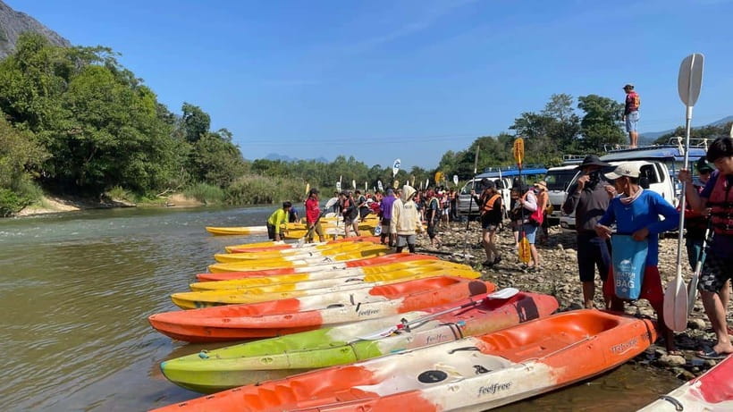 Day Trip Vientiane - VangVieng by Express Train - Hotel Pickup and the Express Train Ride to Vang Vieng