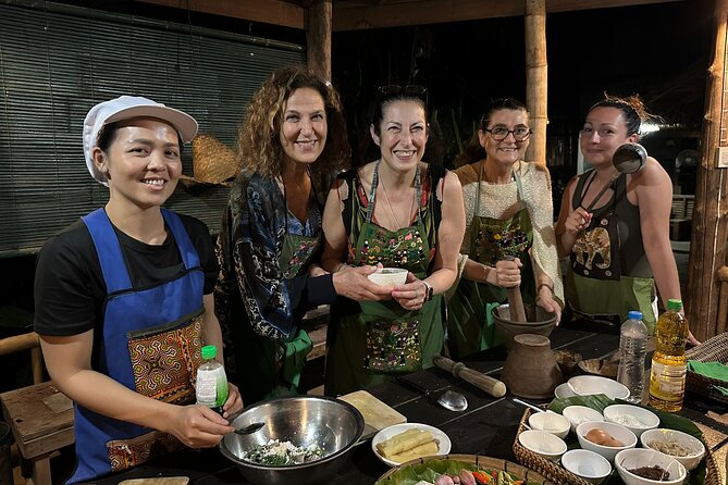 Evening Bamboo weaving & Cooking classes join-in - Why this 4-hour bamboo evening works so well