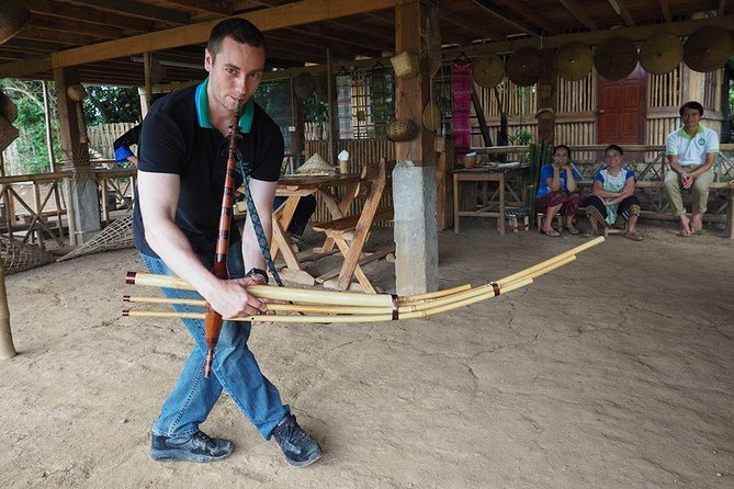 Evening Bamboo weaving & Cooking classes join-in - Getting picked up and heading to The Bamboo Experience at 4pm