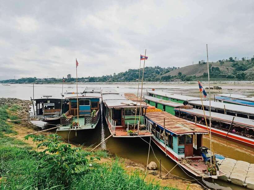 From Chiang Rai : 2 Day 1 Night Slow Boat to Luang Prabang - From Chiang Rai to the Mekong: how the first day really feels