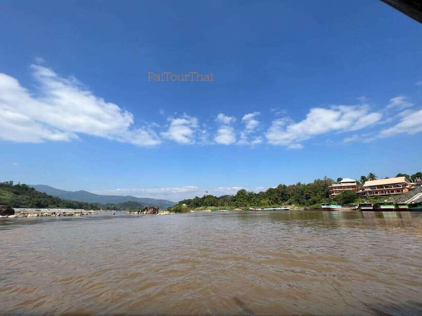 From Chiang Rai : 2 Day 1 Night Slow Boat to Luang Prabang - Pakbeng overnight: the stop that makes the whole trip feel less rushed