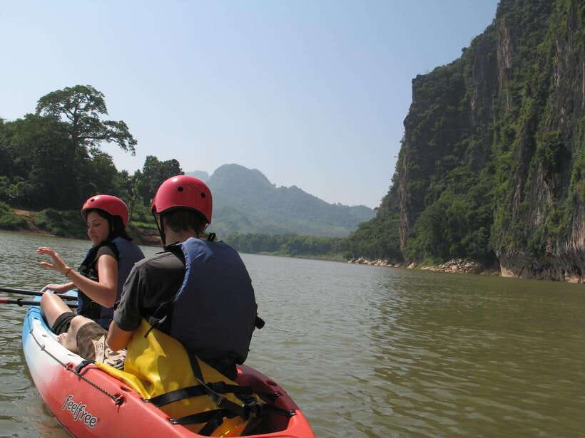From Luang Prabang: Guided Mountain Bike Tour with Lunch - The Ride Itself: Nam Ou and Mekong Views Plus Villages