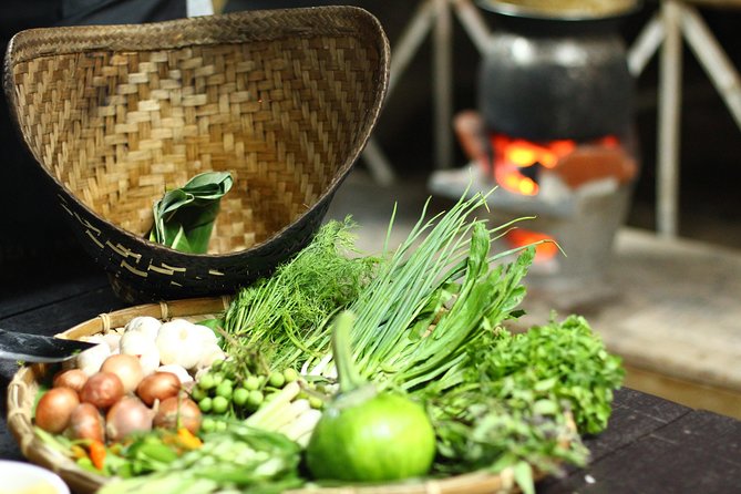 Full Day bamboo experience with cooking class & Kuang si waterfalls - Cooking Class That Makes Bamboo Shoot Actually Interesting
