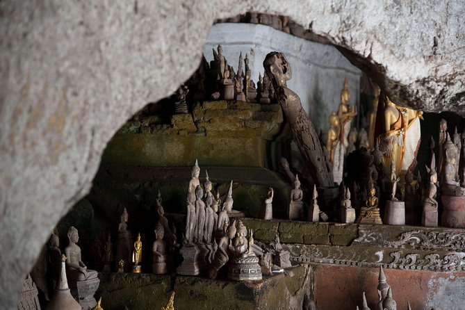 Full day / Half Day Kayaking and Pak Ou Caves with optional sunset cruise - The Return Ride: Car or Boat, Plus Ban Xang Hai Rice Wine