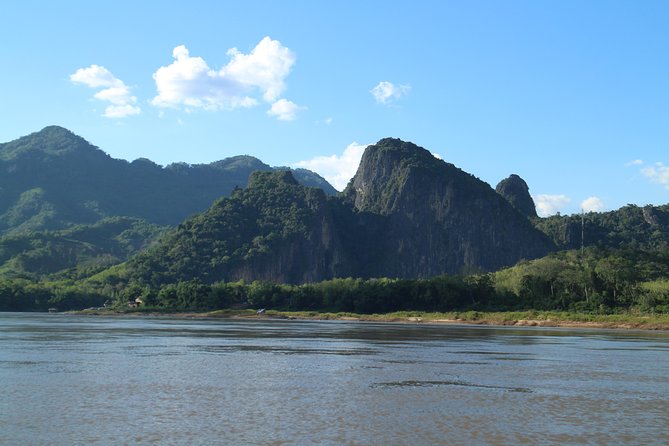 FULL DAY – Kuang Si Waterfall, Kayak on the Nam Ou / Mekong River, Pak Ou Caves - Second Kayak Down the Mekong to Manifa Elephant Camp