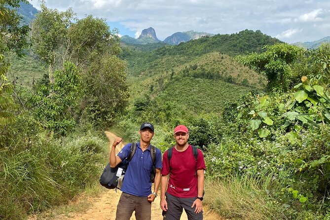 Full Day Trek to Kuang Si Waterfalls, Remote Village - The morning start at Sisavangvong Road and your ride out of town