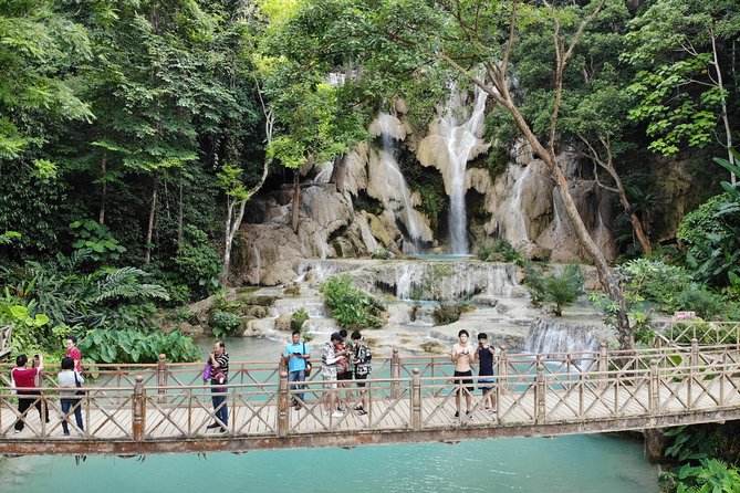 Full Day Trek to Kuang Si Waterfalls, Remote Village - Kuang Si Heritage Rice Farm: the water and forest connection