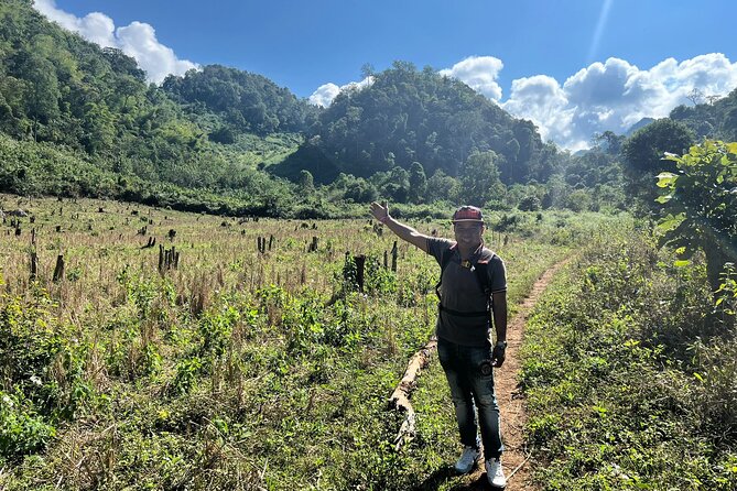 Full Day Trek to Kuang Si Waterfalls, Remote Village - Ban Nong Heo Khmu village: stilt houses, ducks, and a real morning vibe