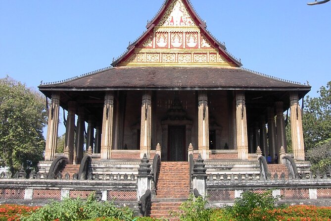 Half-Day Vientiane City Bike Tour | Laos - Lao Textile Museum in Ban Mixay: A Calm Cultural Finish