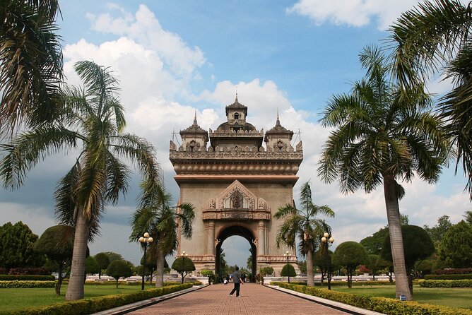 Half-Day Vientiane City Bike Tour | Laos - Wat Si Saket: Temple Museum and a Survivor from 1828