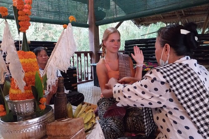 Home-cooked dinner & Baci ceremony with Villagers in Ban Nasang - The Ban Nasang Baci Blessing Ceremony: What You Should Expect