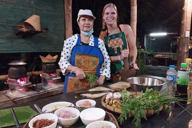 Home-cooked dinner & Baci ceremony with Villagers in Ban Nasang - From Cooking Steps to Real Hosting: How the Dinner Comes Together