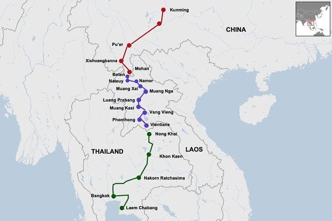 Laos–China Railway: Easy Train Tickets, No Queues, No Worries - Price and value: $12 that buys peace of mind