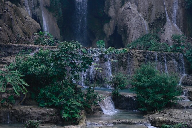 Laos Elephant Sanctuary keeper+ Kuangsi waterfall +Hmong village - A day built around elephants, not performances