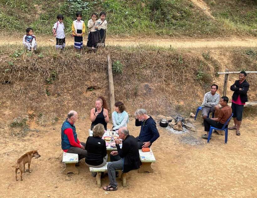 Luang Prabang: 3-Day Cultural Remote Trek With Homestay - Meeting Point and Timing: The Start Is Early for a Reason
