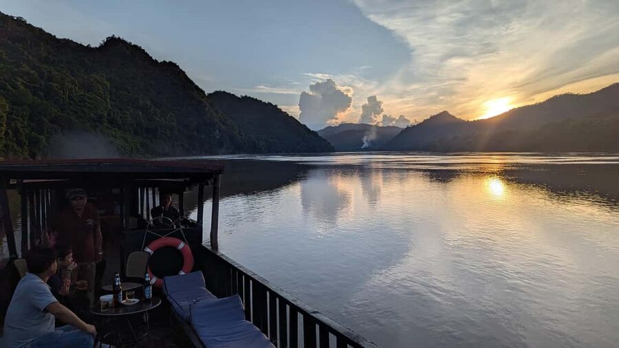 Luang Prabang: Afternoon Kuang Si Waterfalls & Sunset Cruise - Pickup Timing and the Minivan Ride That Sets the Tone