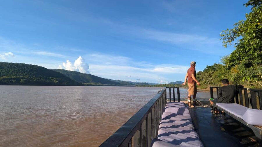 Luang Prabang: Afternoon Kuang Si Waterfalls & Sunset Cruise - The Bear Rescue Centre and Forest Trails That Add Meaning