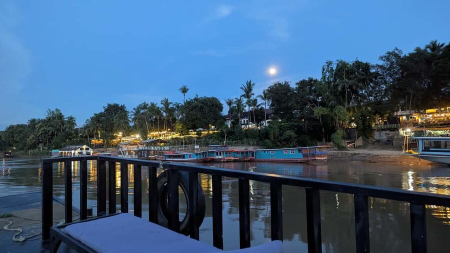 Luang Prabang: Afternoon Kuang Si Waterfalls & Sunset Cruise - Mekong Long-Tail Sunset Cruise: The Relaxing Payoff