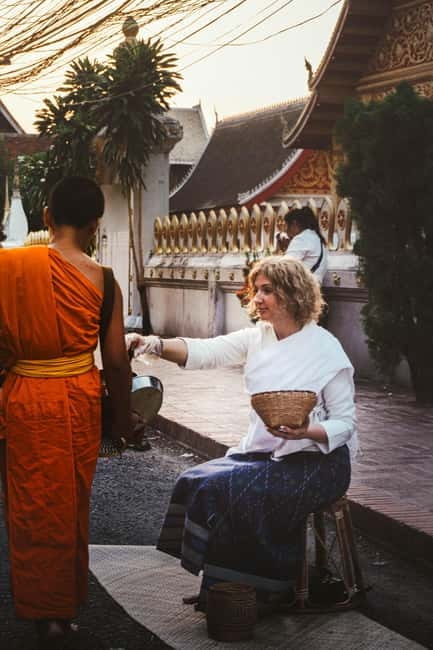 Luang Prabang: Almsgiving Ceremony Offering - Key things I’d plan for
