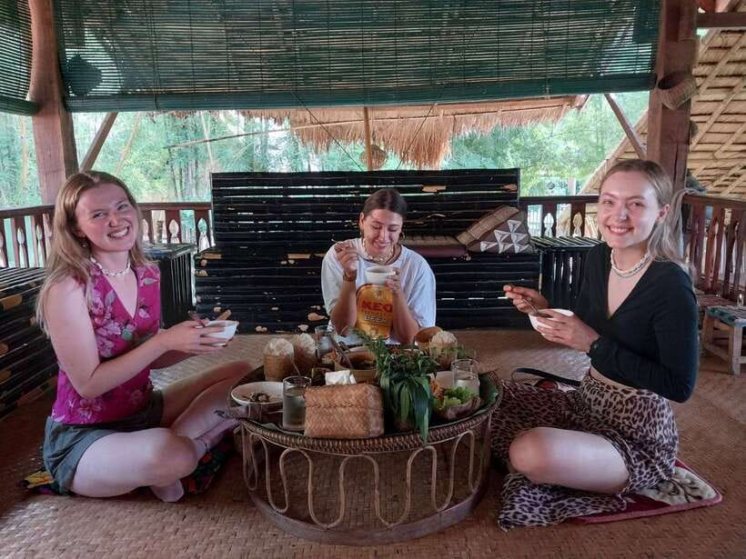 Luang Prabang: Bamboo Experience & Kuang Si Falls Tour - Inside the bamboo workshop: why it matters in Lao life