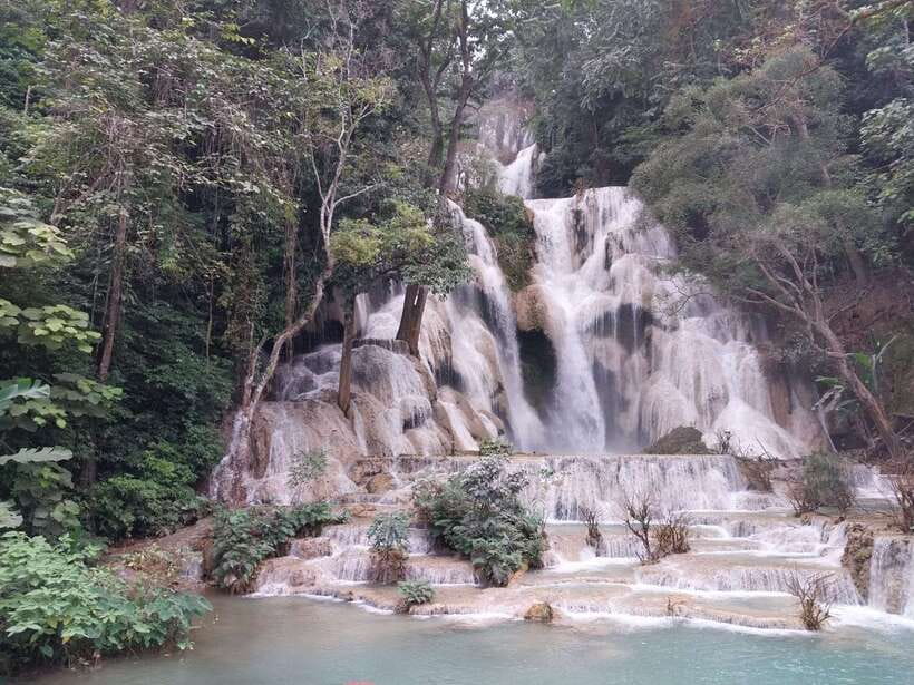 Luang Prabang: Bamboo Experience & Kuang Si Falls Tour - Swimming smart: how to enjoy the pools without turning it into a workout