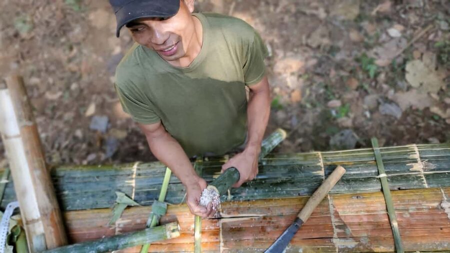 Luang Prabang: Bamboo Forest Cooking-class & Farm Visit - What to bring and how to dress for a forest kitchen