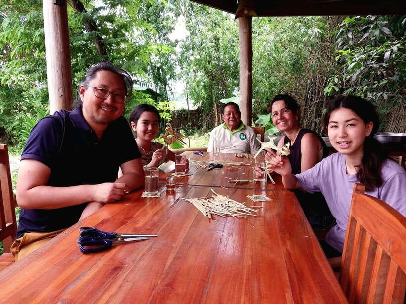 Luang Prabang: Bamboo Weaving Workshop & Cooking Class - Why this Luang Prabang bamboo workshop feels more “real” than a show
