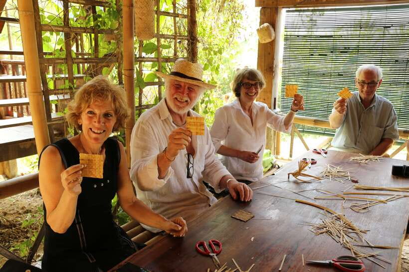 Luang Prabang: Bamboo Weaving Workshop & Cooking Class - Bamboo 101: uses in Lao homes, tools, and music