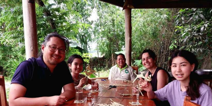Luang Prabang: Bamboo Weaving Workshop & Cooking Class - Cooking class with bamboo shoots: hands-on, then you eat what you made