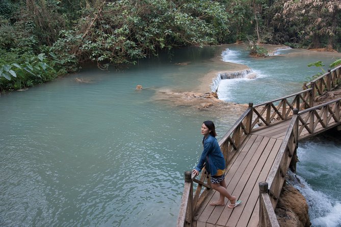 Luang Prabang City Tour & Kuang Si Waterfalls - Kuang Si Falls: why it is the main event