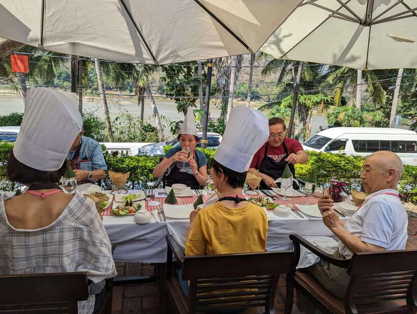 Luang Prabang: Cooking Class at the Former Royal Palace - Royal palace setting, practical Lao cooking you can repeat