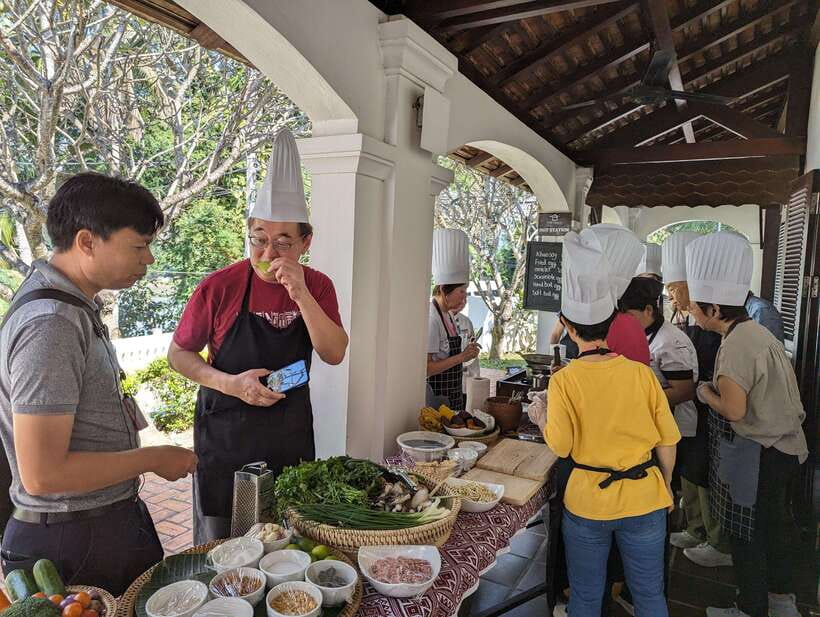 Luang Prabang: Cooking Class at the Former Royal Palace - What if you feel like you’re waiting? Plan for prep time