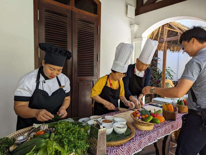Luang Prabang: Cooking Class at the Former Royal Palace - Price and value: what $45 buys you in Luang Prabang